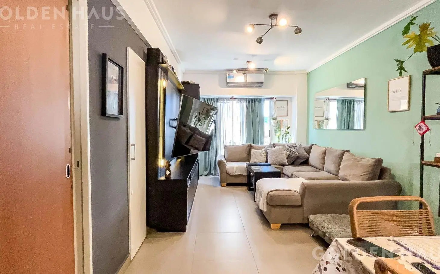 Departamento de 4 ambientes con terraza y parrilla - cochera cubierta - en Liniers 5