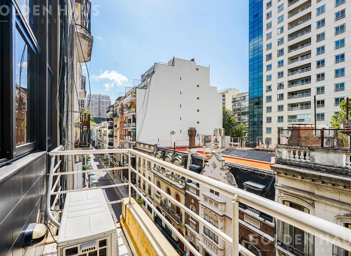 Dúplex tipo loft reciclado con balcón – Palermo / Alto Palermo 5