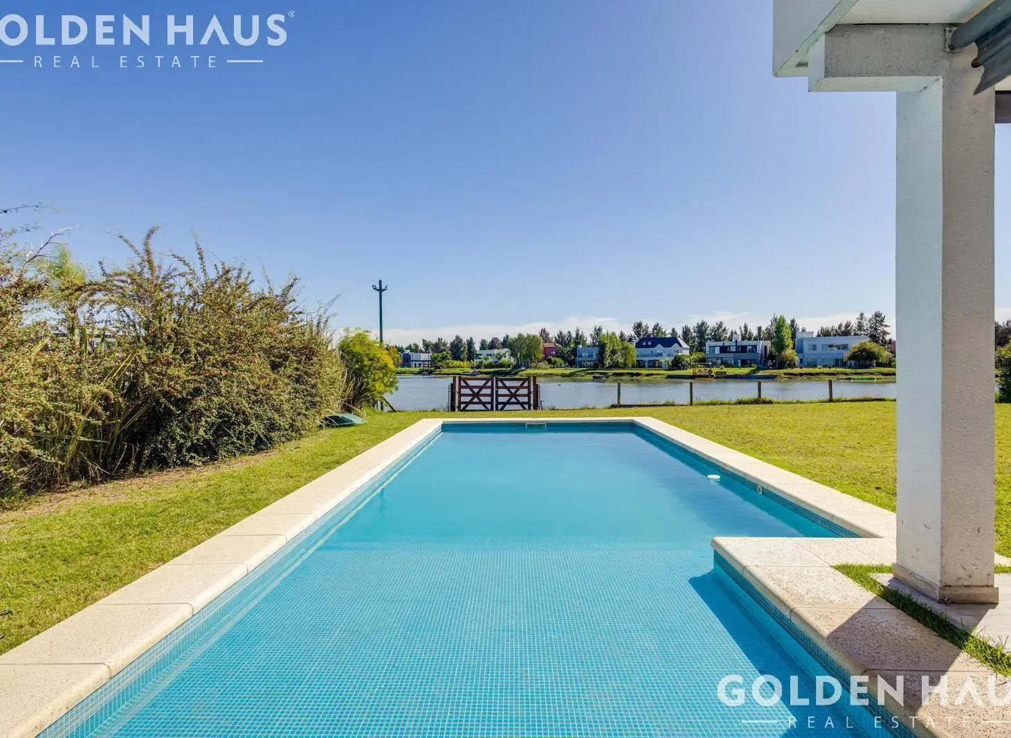 Venta casa 5 ambientes al lago con piscina en Canning 5