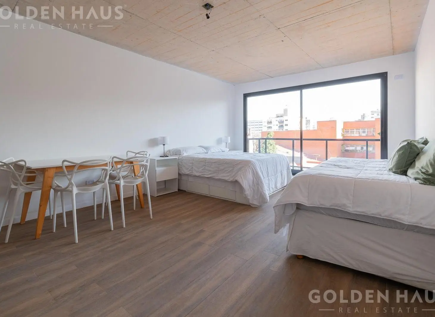 Departamento monoambiente con piscina sum zona UADE 3