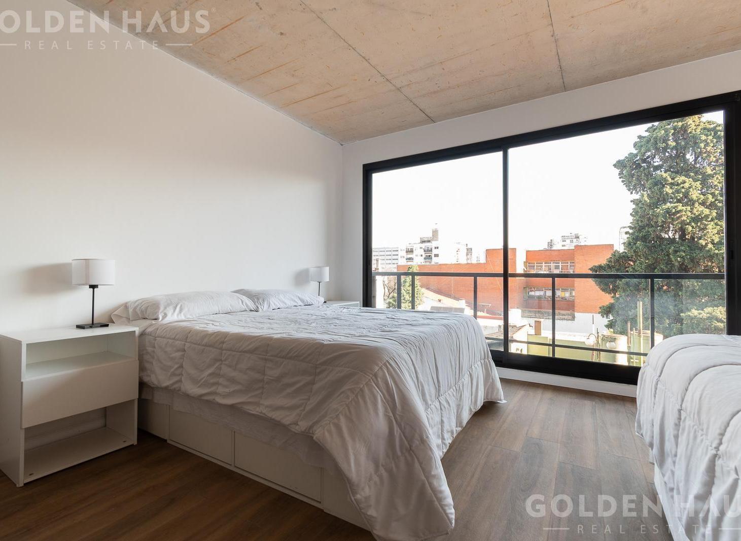 Departamento monoambiente con piscina sum zona UADE