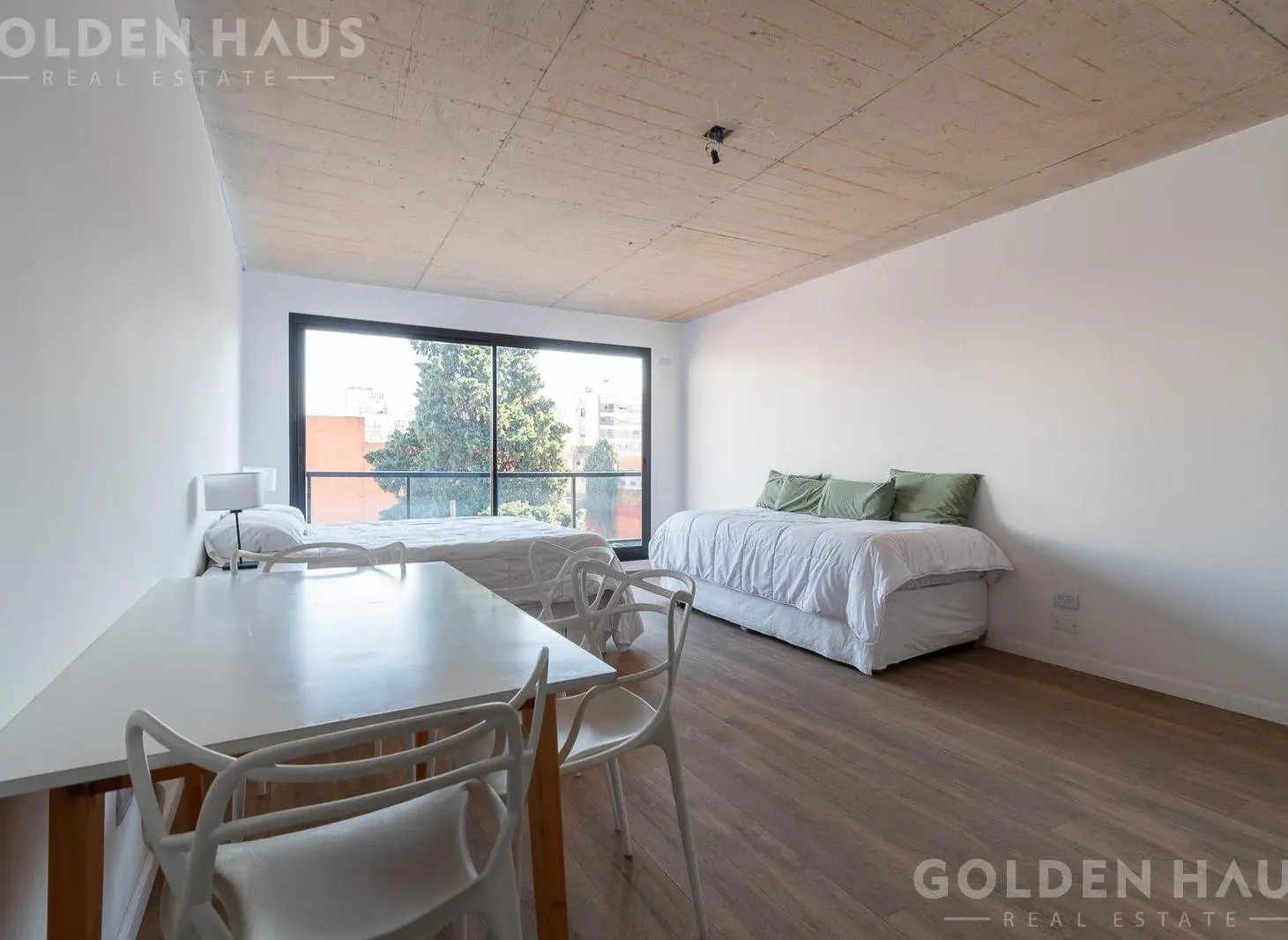 Departamento monoambiente con piscina sum zona UADE 2