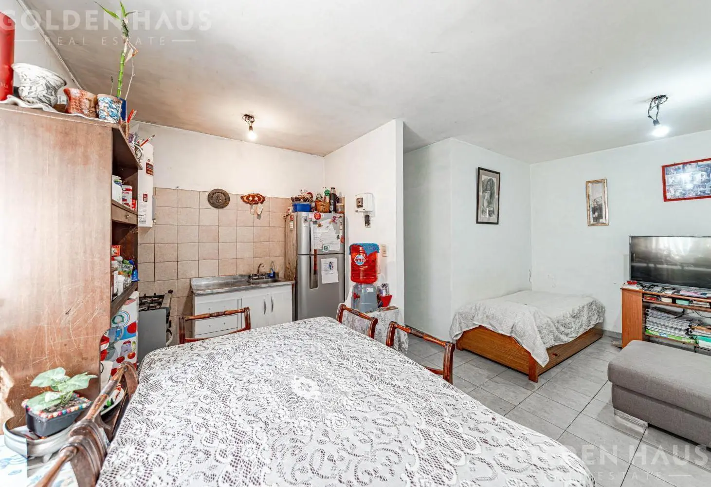 Lote propio de 8,66 x 46 en block en Parque Chacabuco 5