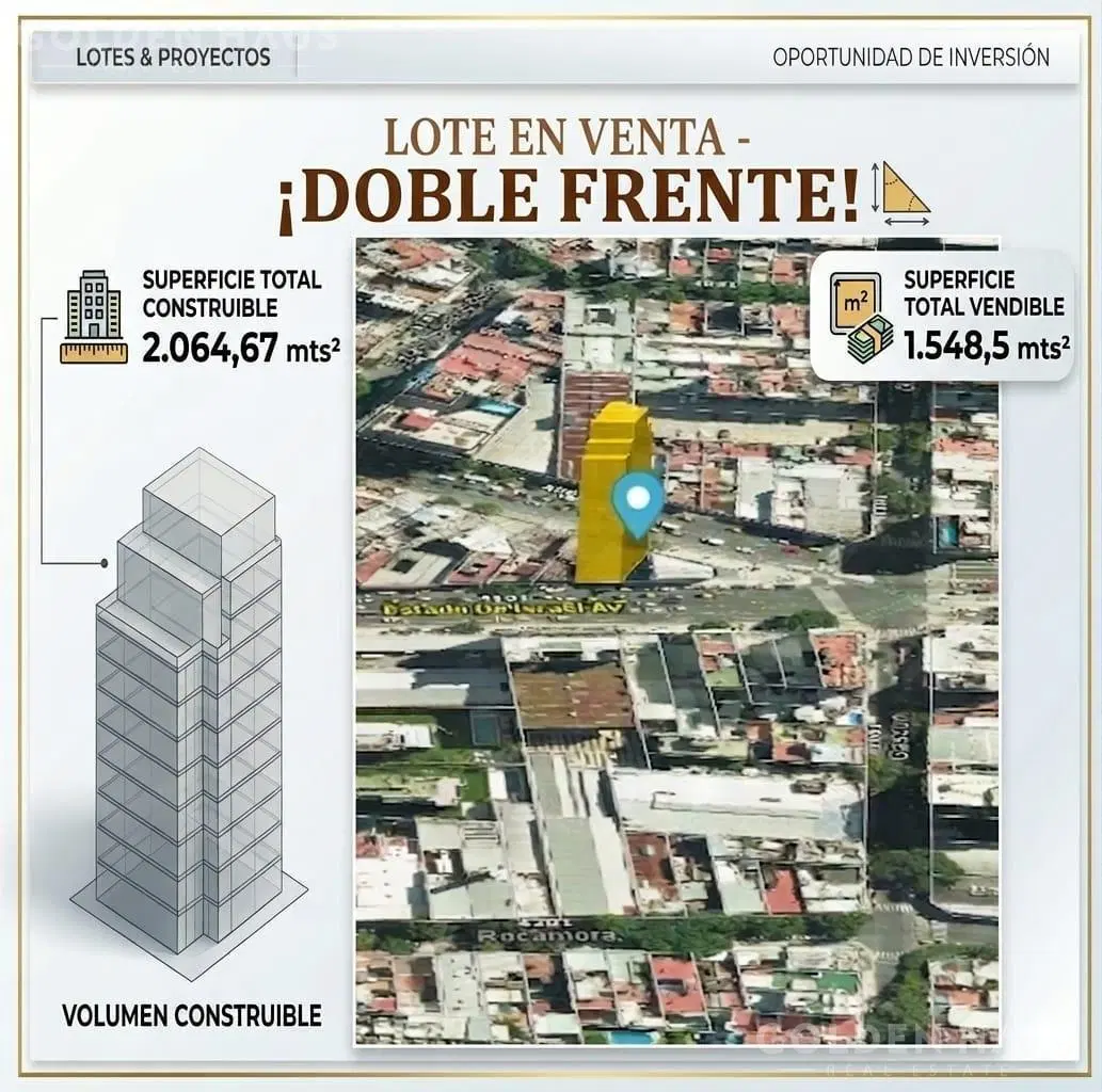 Terreno en Palermo para 10 pisos más 2 retiros 4