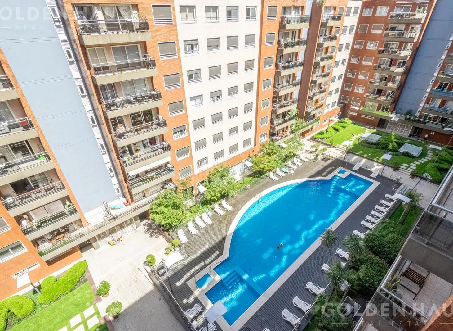 Departamento 2 ambientes en Puerto Madero con Amenities 3
