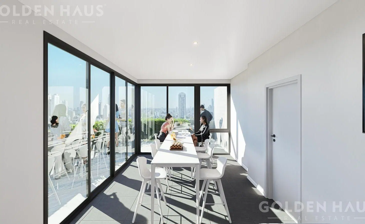 Departamento dos ambientes en venta en Coghlan con baño y toilette full amenities 4