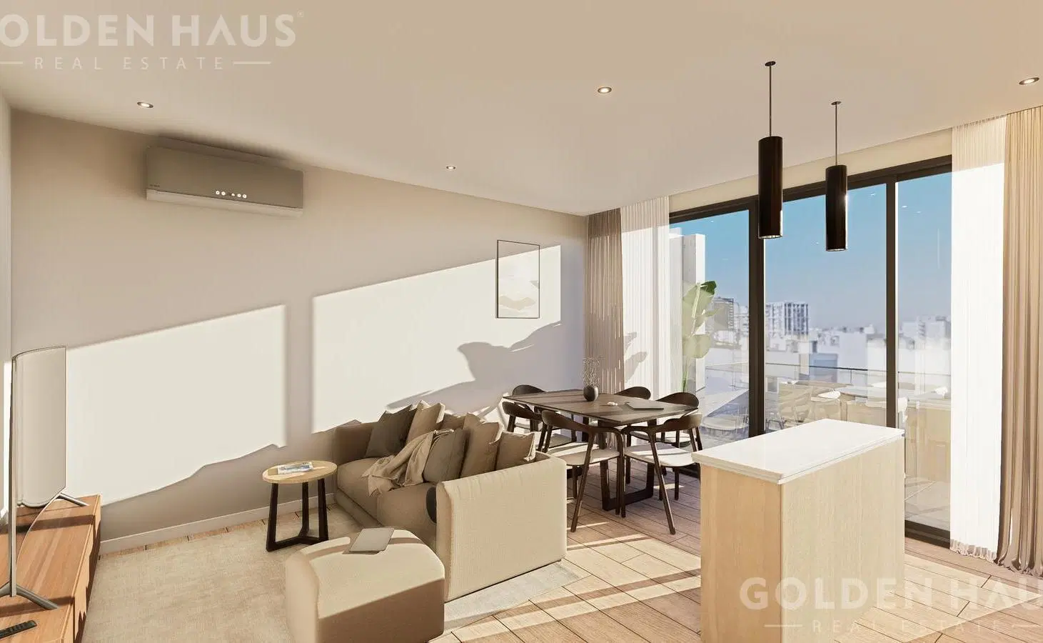 Departamento tres ambientes en venta en Coghlan con dos baños full amenities 2