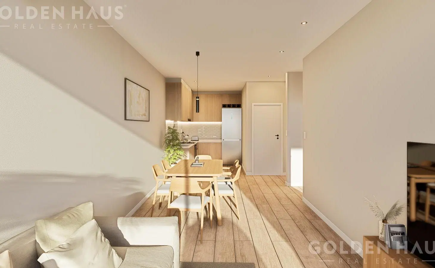 Departamento dos ambientes en venta en Coghlan con baño y toilette full amenities 4