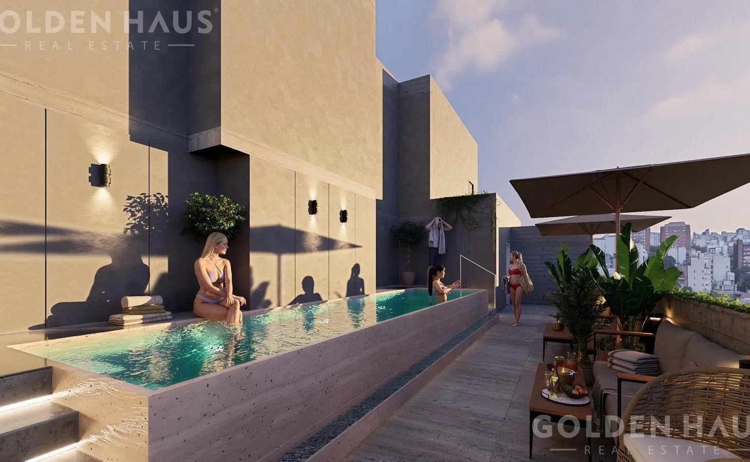 Departamento dos ambientes en venta en Coghlan con baño y toilette full amenities 3