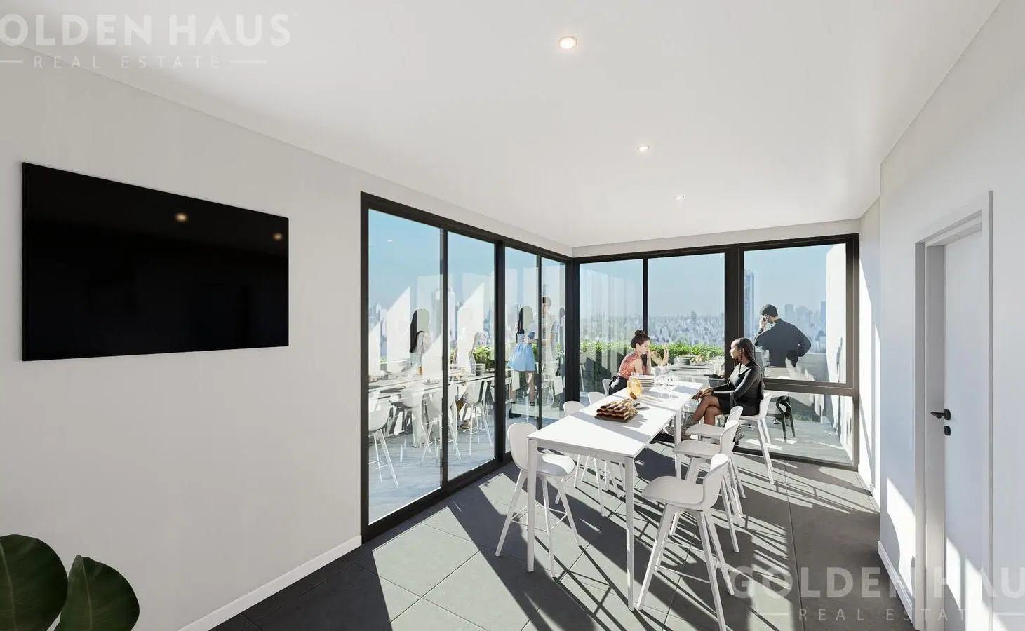 Departamento dos ambientes en venta en Coghlan con baño y toilette full amenities 2