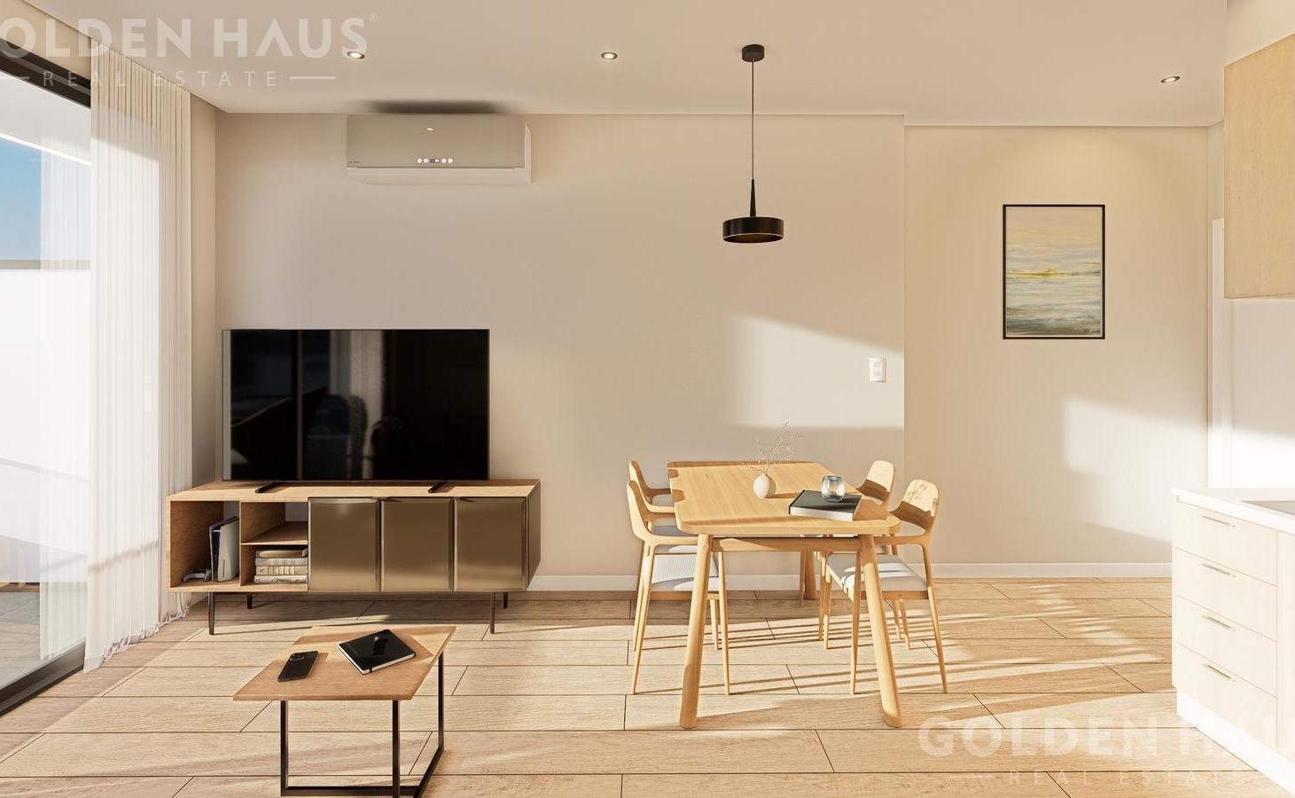 Departamento 2 ambientes con amenities piscina sauna sum parrilla laundry