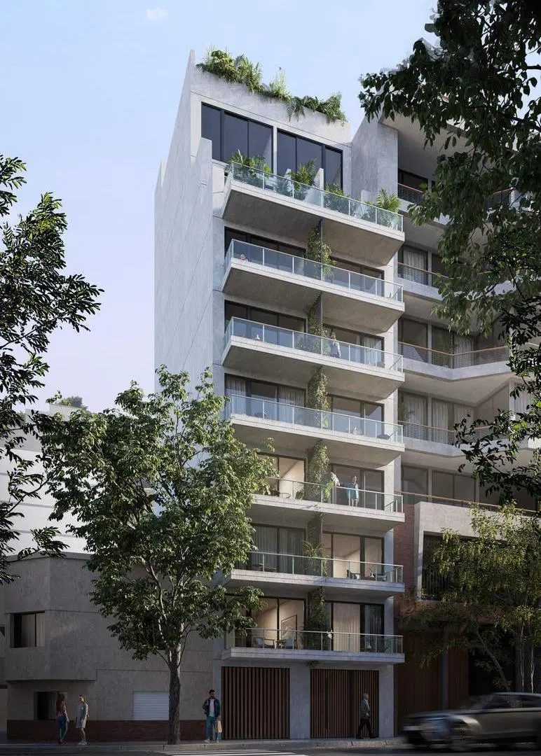 Exclusivo monoambiente en Palermo Hollywood con balcón 5