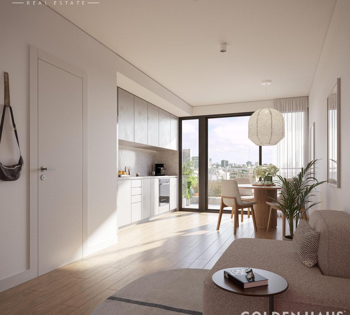 Foto de Exclusivo monoambiente en Palermo Hollywood con balcón, imagen 4