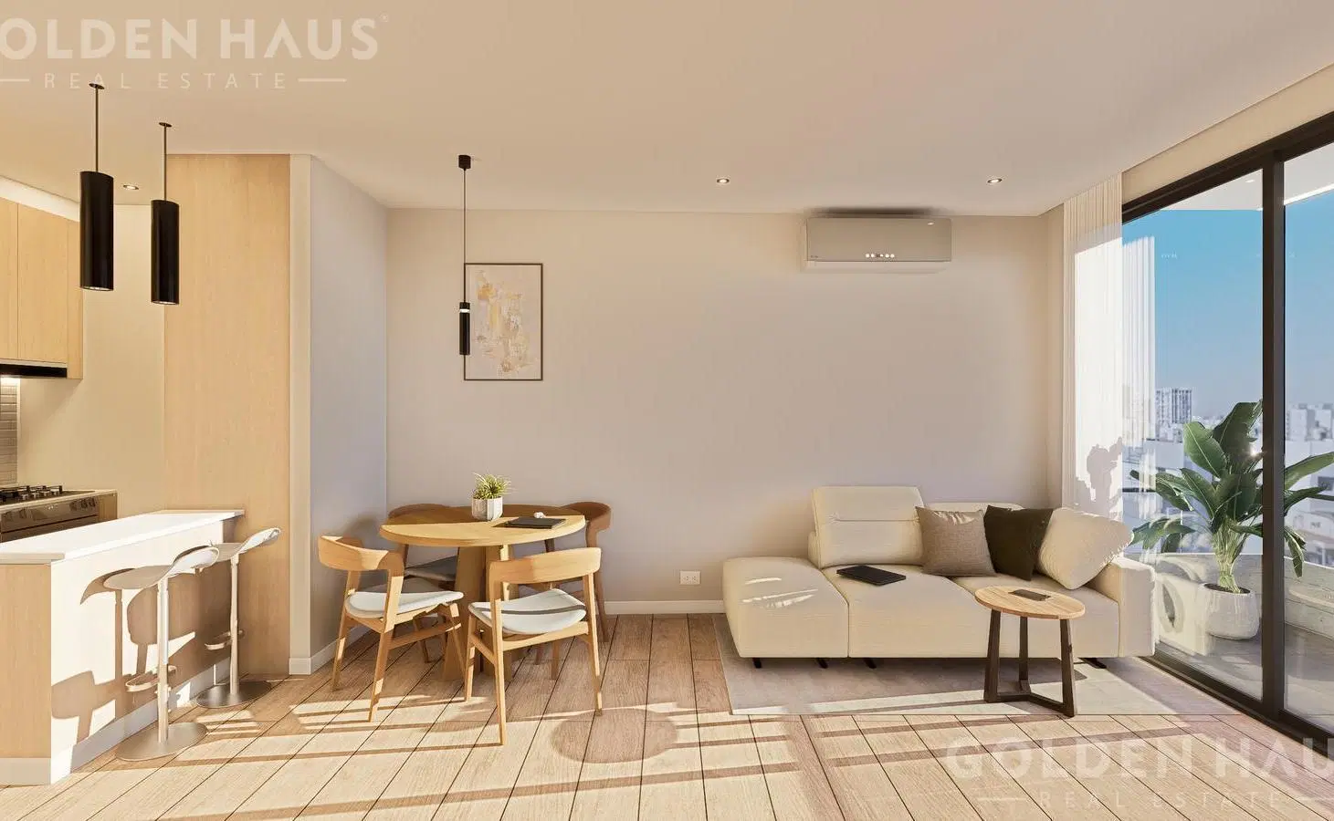 Departamento 2 ambientes en venta en Coghlan con amenities 5