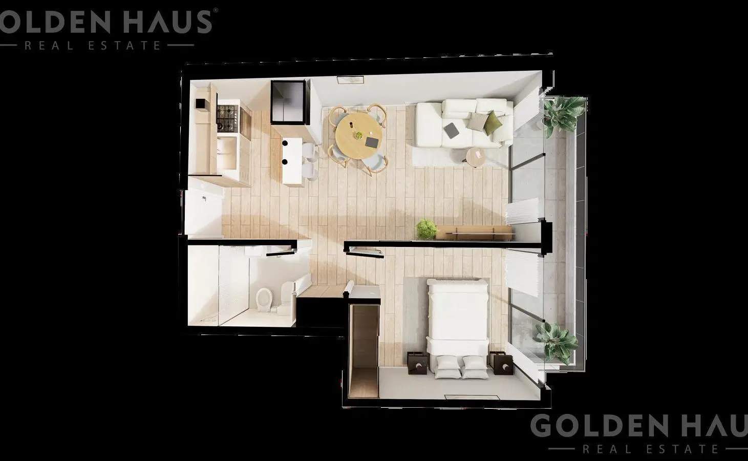 Departamento 2 ambientes en venta en Coghlan con amenities 2