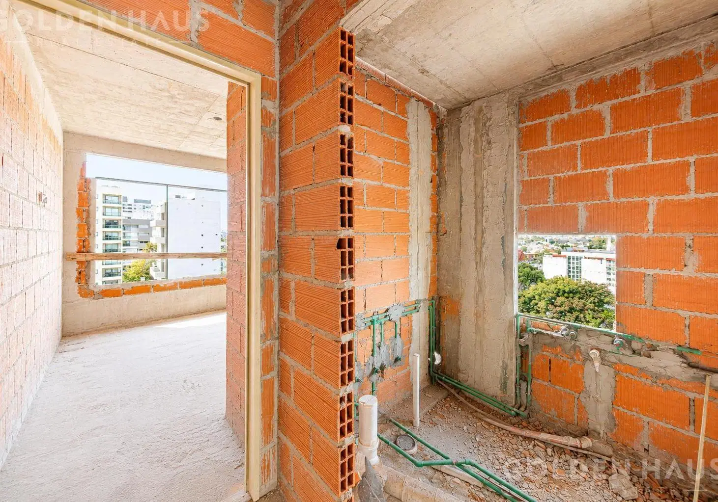 Departamento 2 Ambientes al Frente con Balcón en Villa Luro 5