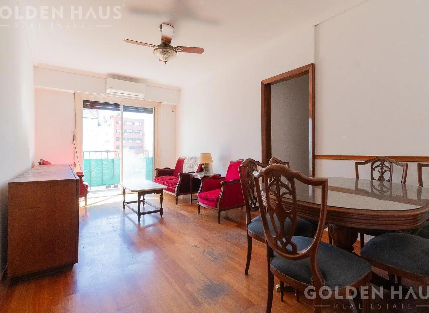 Departamento en Belgrano 4