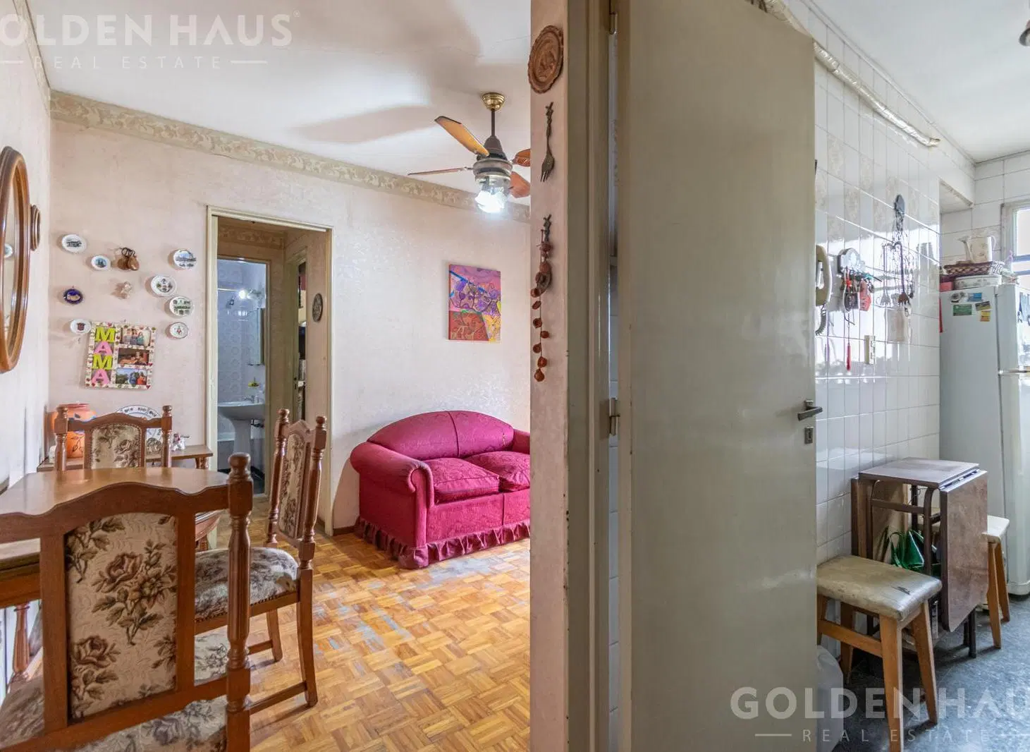 VENTA DEPARTAMENTO 2 AMBIENTES BALVANERA MUY LUMINOSO SOBRE AV. RIVADAVIA 2