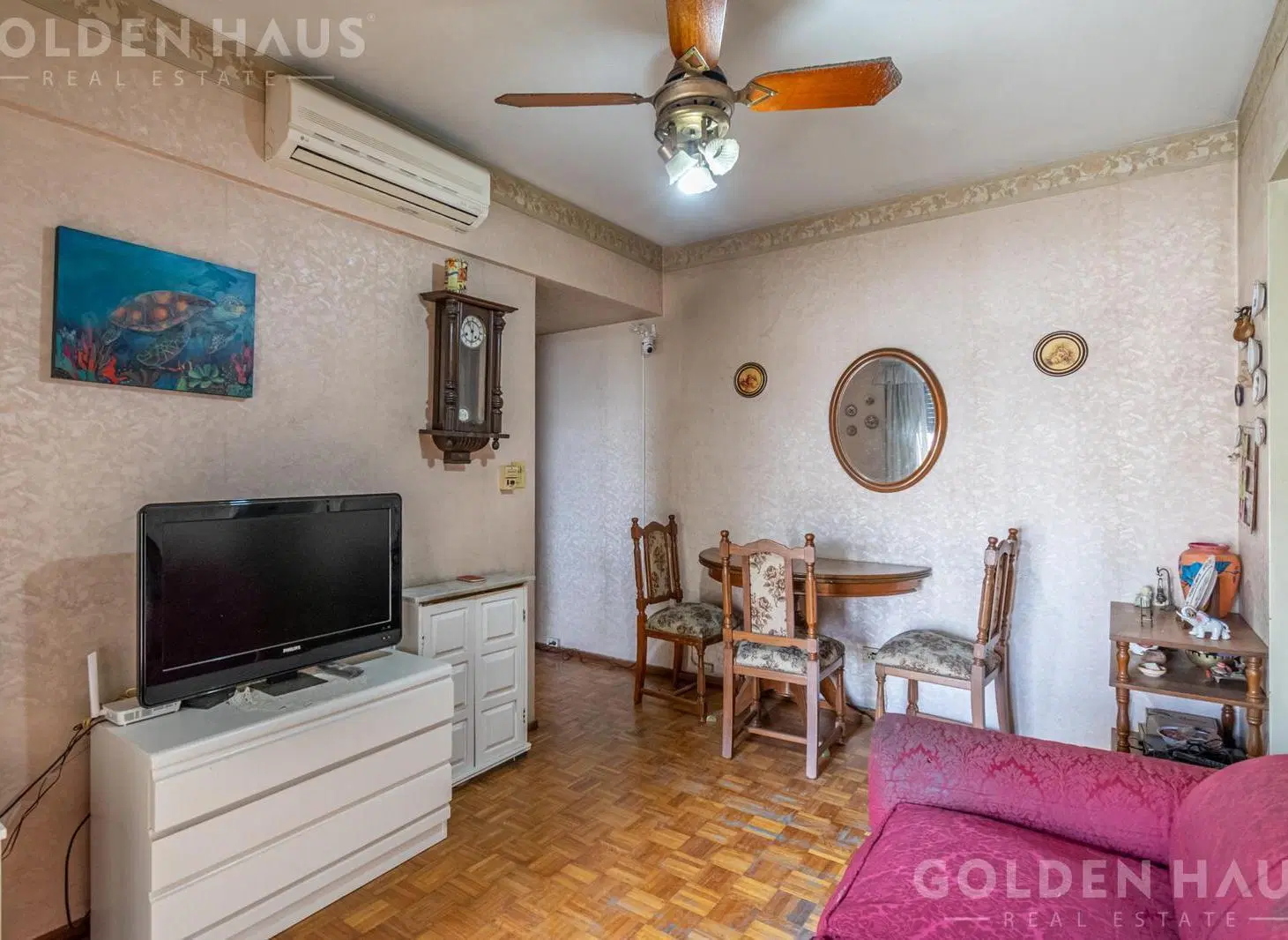 VENTA DEPARTAMENTO 2 AMBIENTES BALVANERA MUY LUMINOSO SOBRE AV. RIVADAVIA 5
