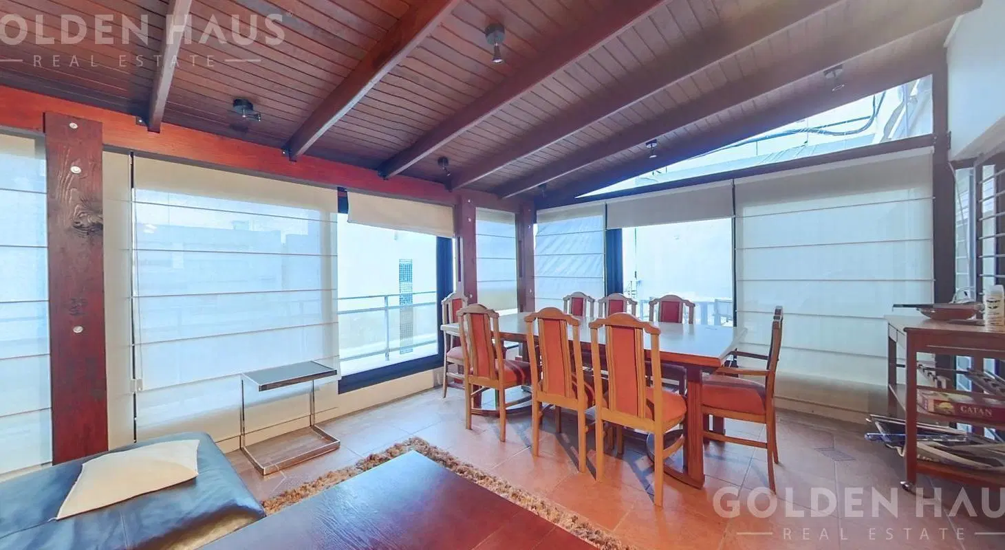 Penthouse dúplex con terrazas, vista lateral al mar y 2 garajes – Punta Carretas 8
