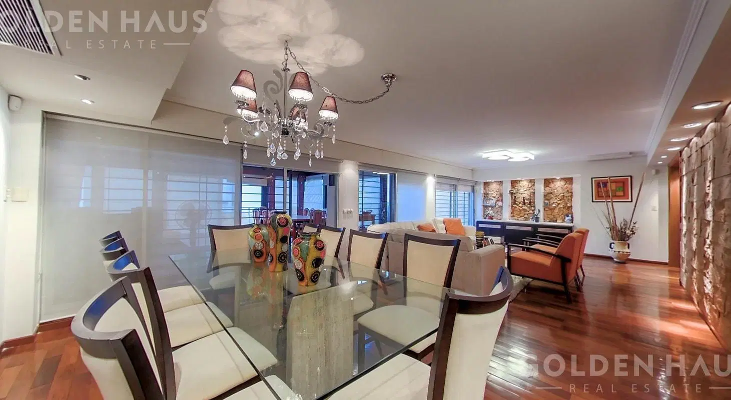 Penthouse dúplex con terrazas, vista lateral al mar y 2 garajes – Punta Carretas 2
