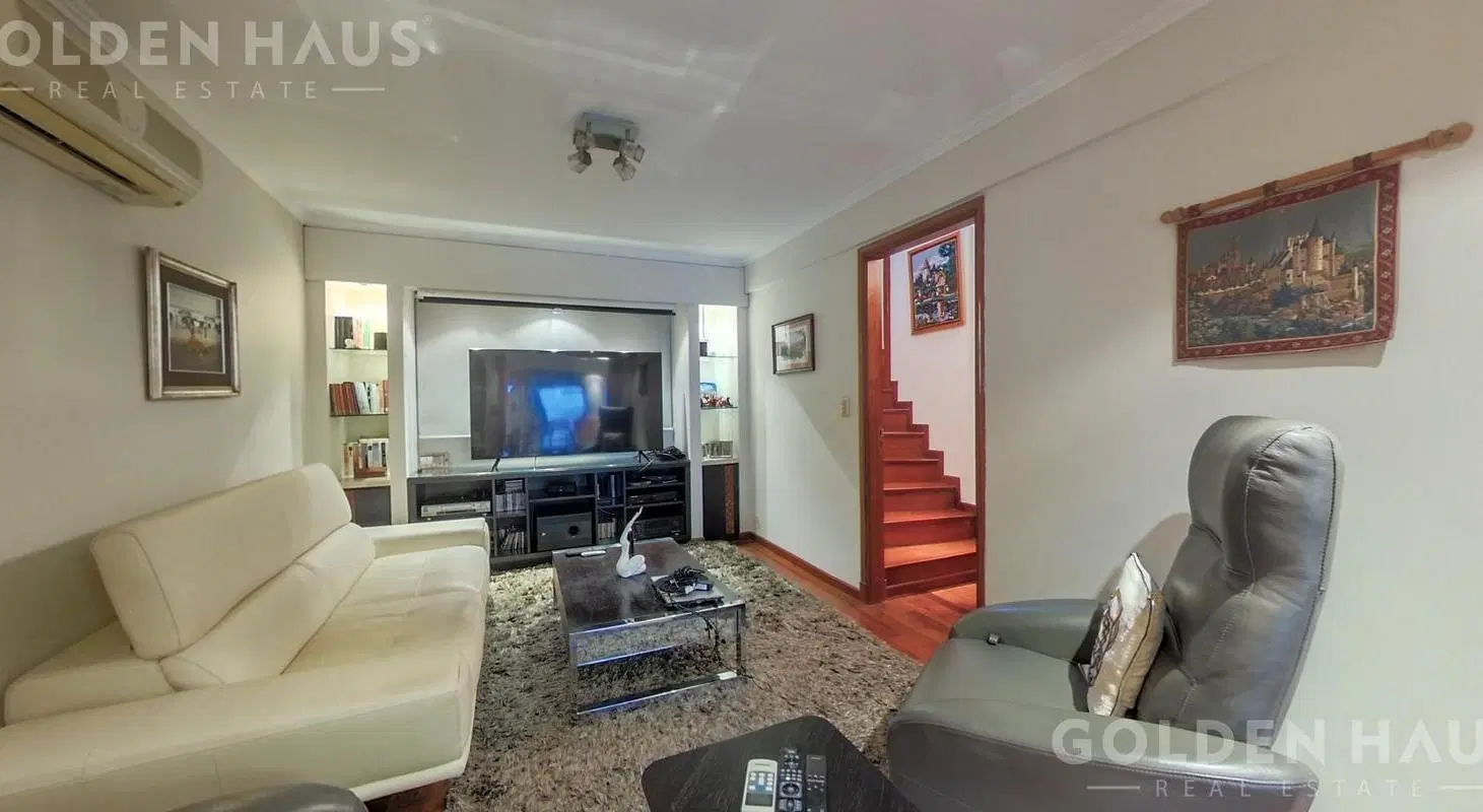 Penthouse dúplex con terrazas, vista lateral al mar y 2 garajes – Punta Carretas 5