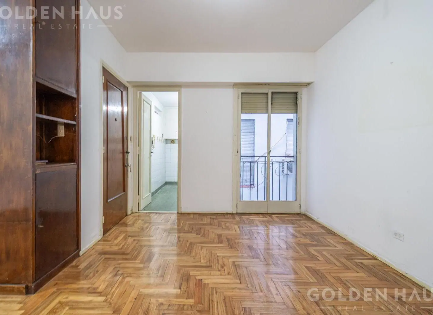 VENTA DEPARTAMENTO 2 AMBIENTES EN ALMAGRO 5