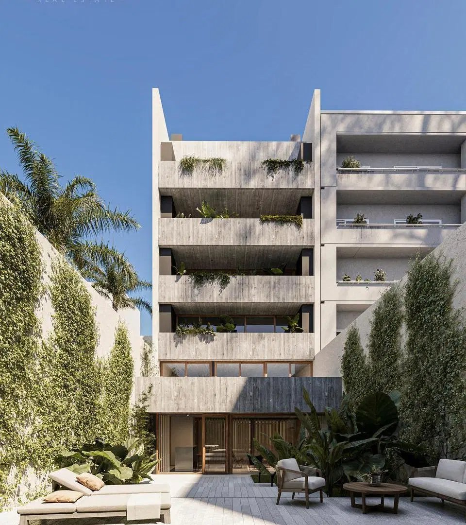 Departamento 3 ambientes en venta en Palermo con balcón aterrazado y parrilla propia 4
