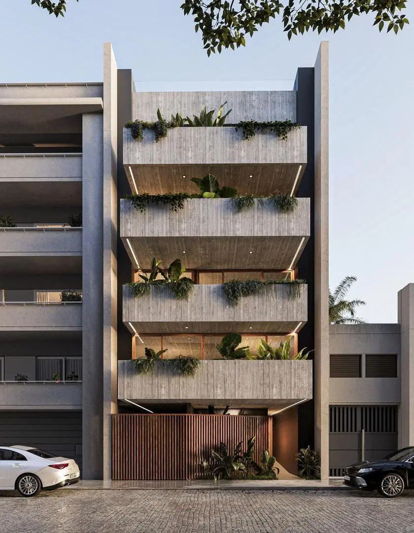 Departamento 3 ambientes en venta en Palermo con balcón aterrazado y parrilla propia 2