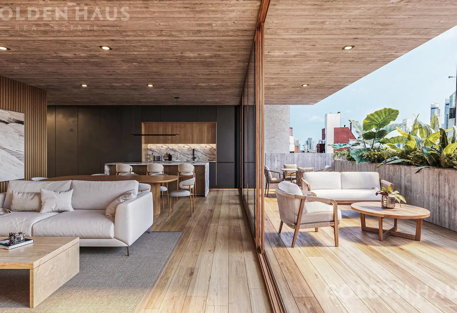 Departamento 3 ambientes en venta en Palermo con balcón aterrazado y parrilla propia 3