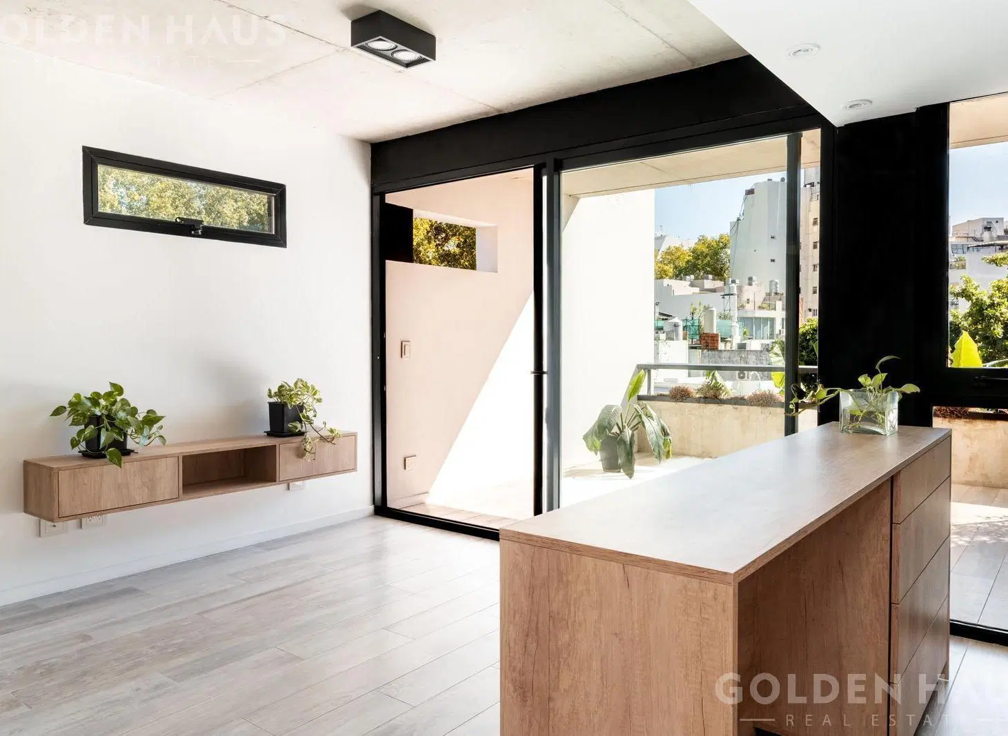 Departamento Monoambiente en venta en Palermo con balcón aterrazado y parrilla propia 5