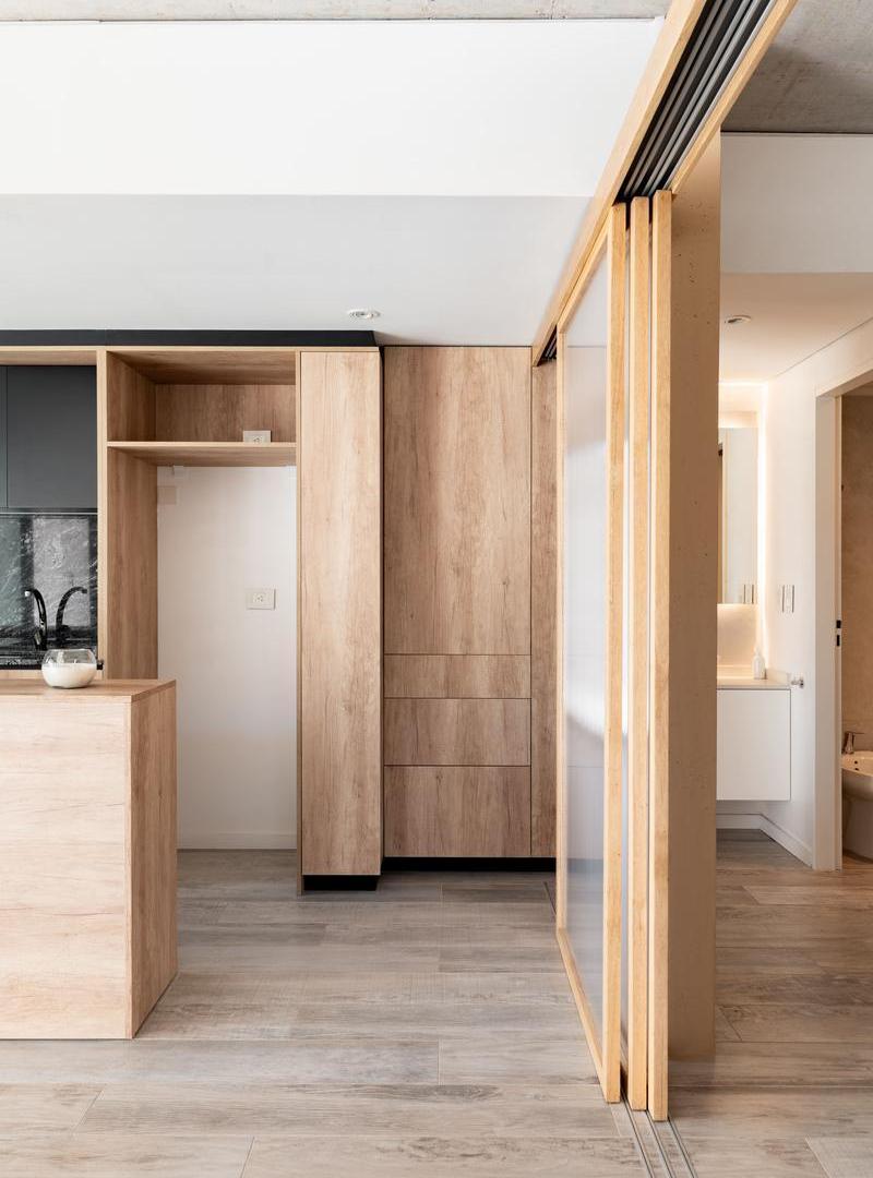 Foto de Departamento Monoambiente en venta en Palermo con balcón aterrazado y, imagen 3