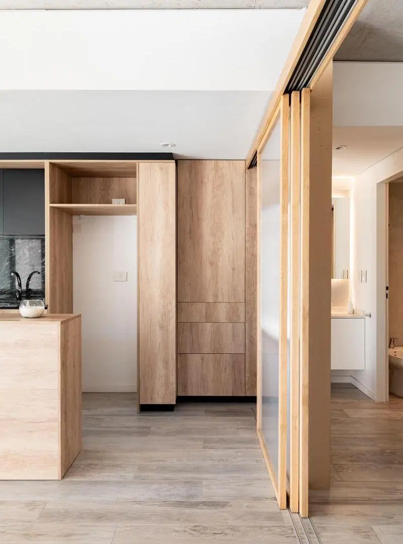 Departamento Monoambiente en venta en Palermo con balcón aterrazado y parrilla propia 3