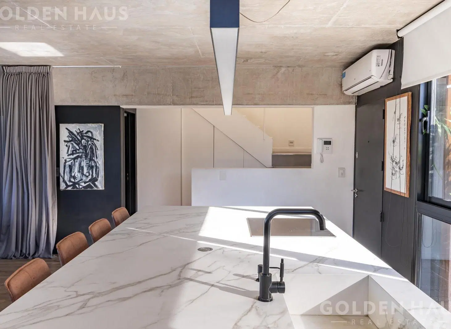 Departamento Dúplex 4 ambientes en venta en Palermo con terraza propia y cochera 3