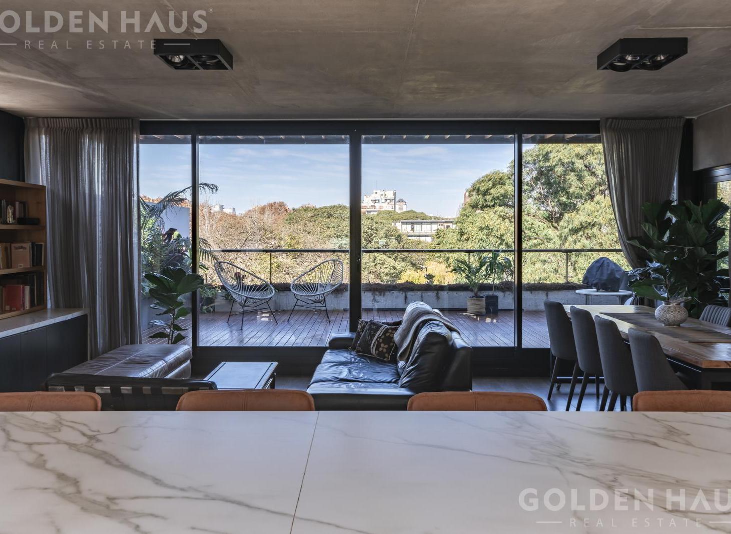 Departamento Dúplex 4 ambientes en venta en Palermo con terraza propia y cochera