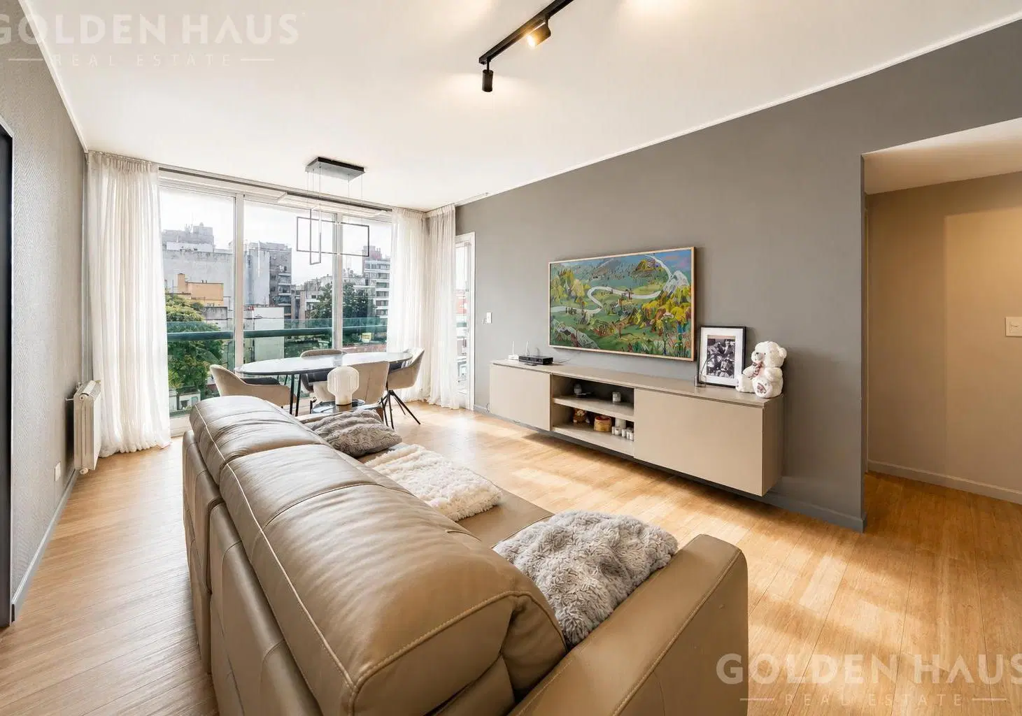 Departamento  3 ambiente en Belgrano full amenities 4