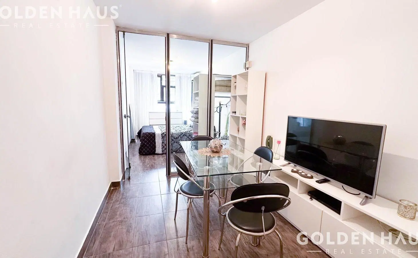 Departamento monoambiente en venta 3
