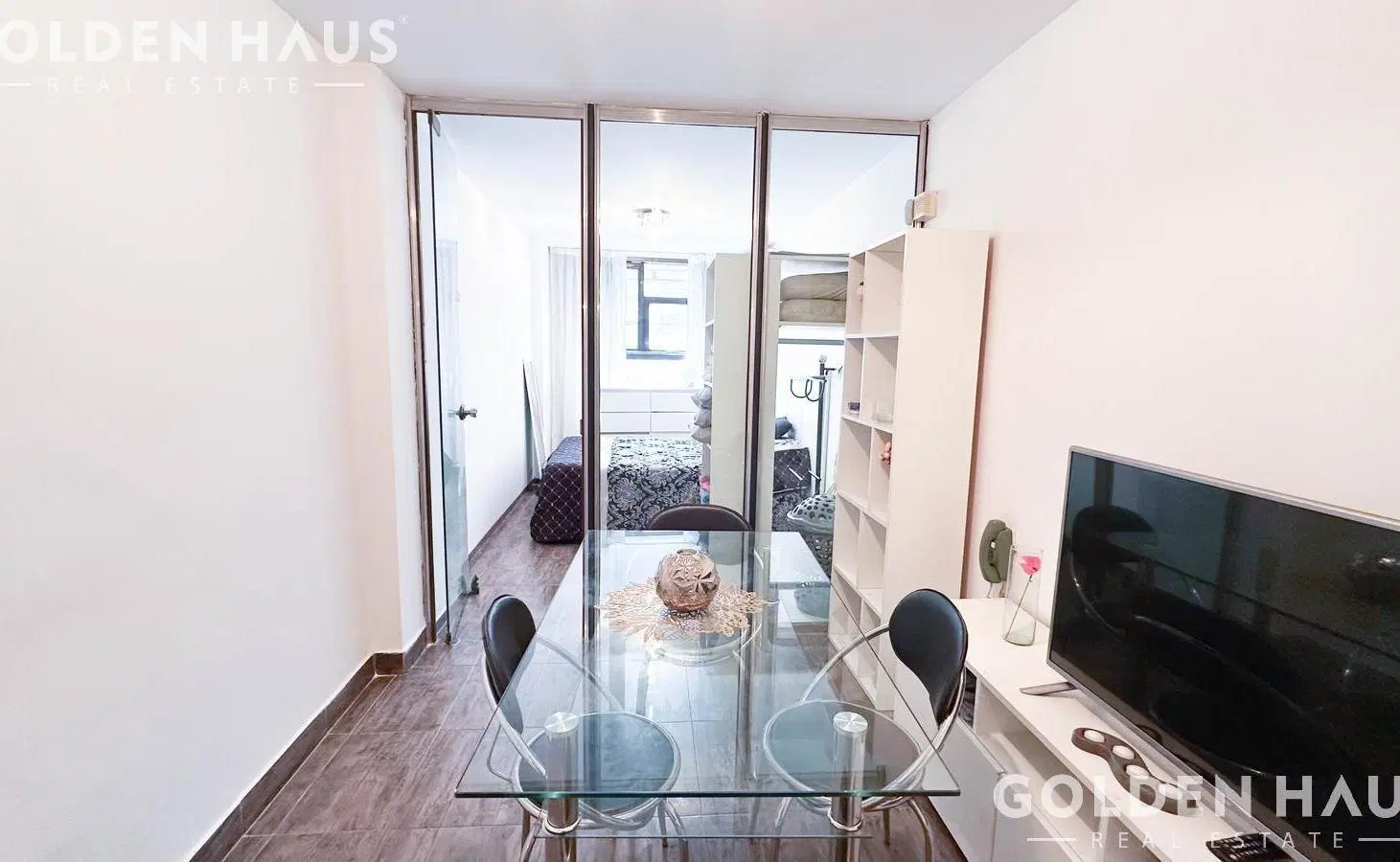 Departamento monoambiente en venta 4