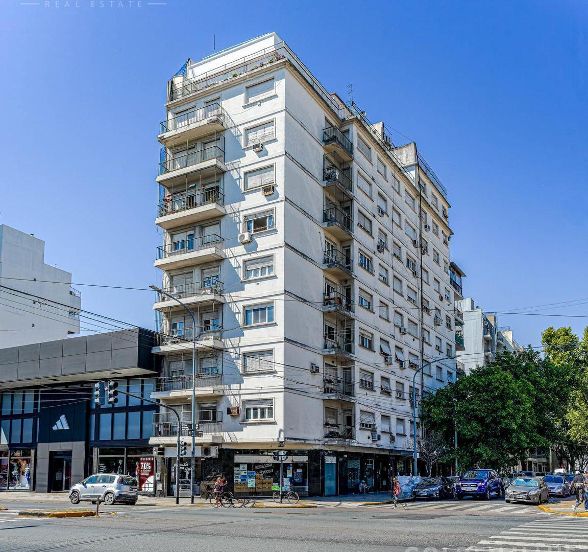 Departamento en Venta - 3 Ambientes - Velez Sarsfield - Apto Crédito - Piso Alto