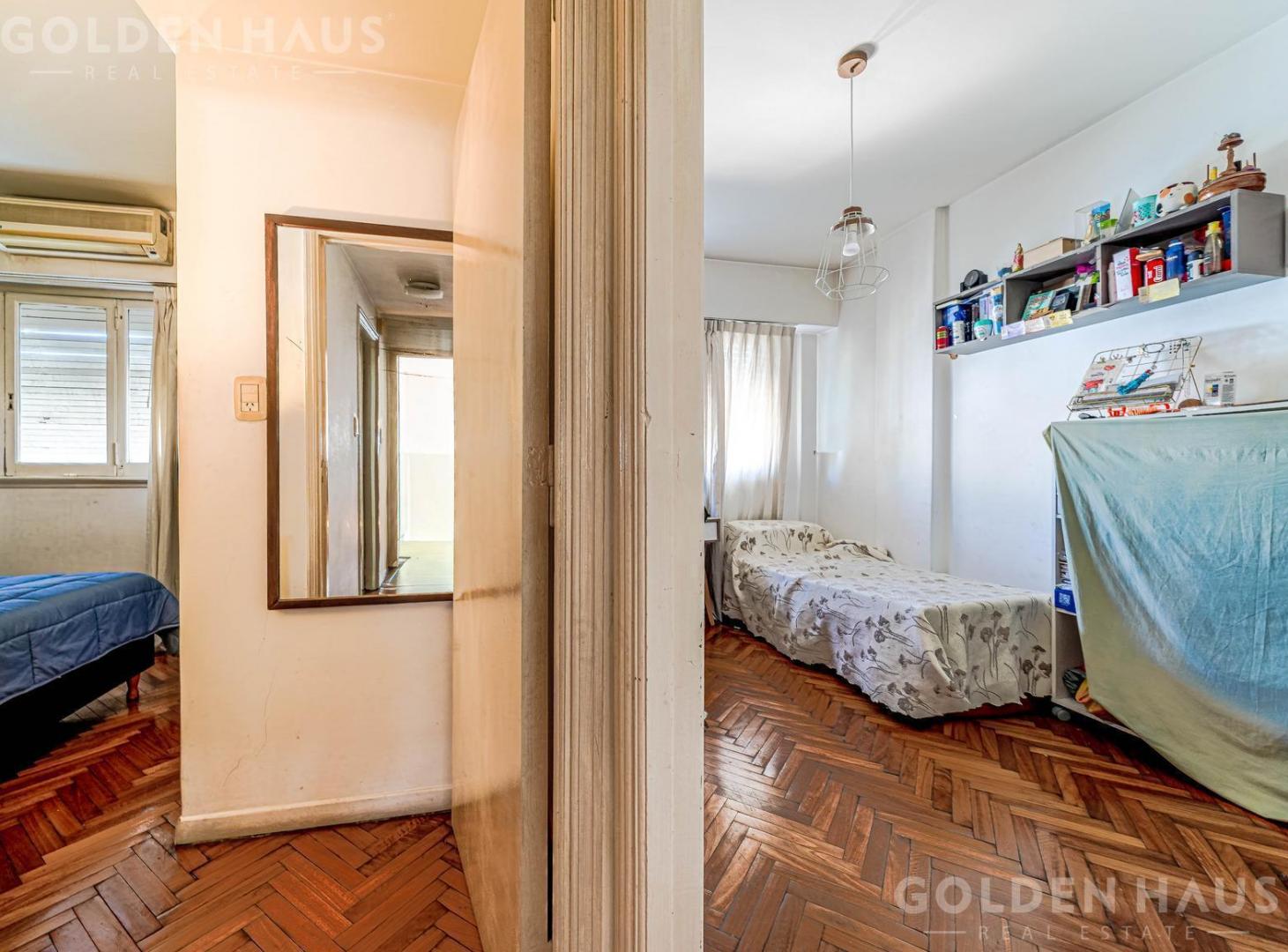 Departamento en Venta - 3 Ambientes - Velez Sarsfield - Apto Crédito - Piso Alto