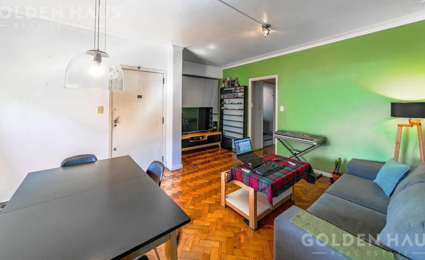 Departamento en Venta - 3 Ambientes - Velez Sarsfield - Apto Crédito - Piso Alto 2