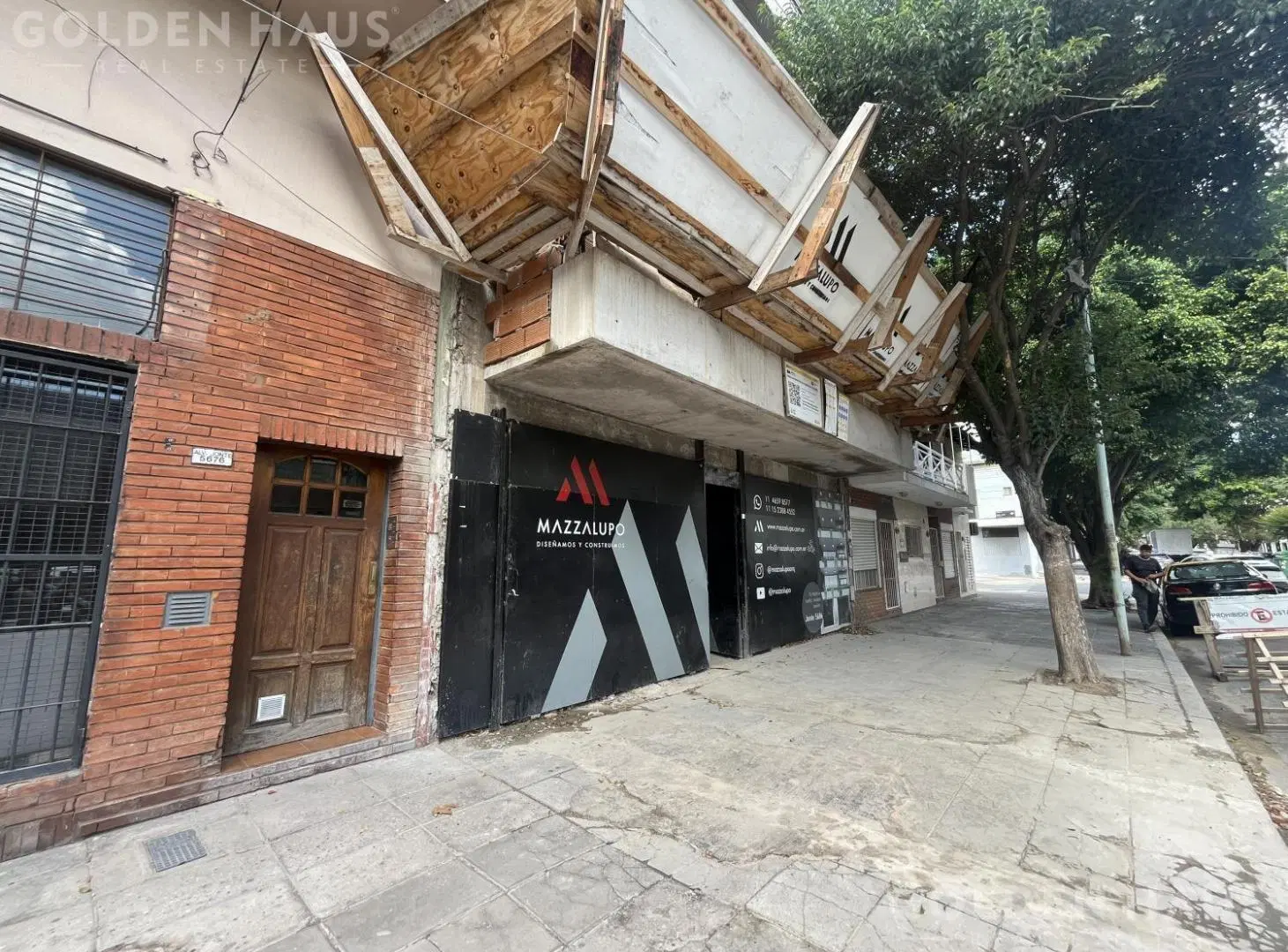 Piso de 4 ambientes en monte castro con balcón terraza 4