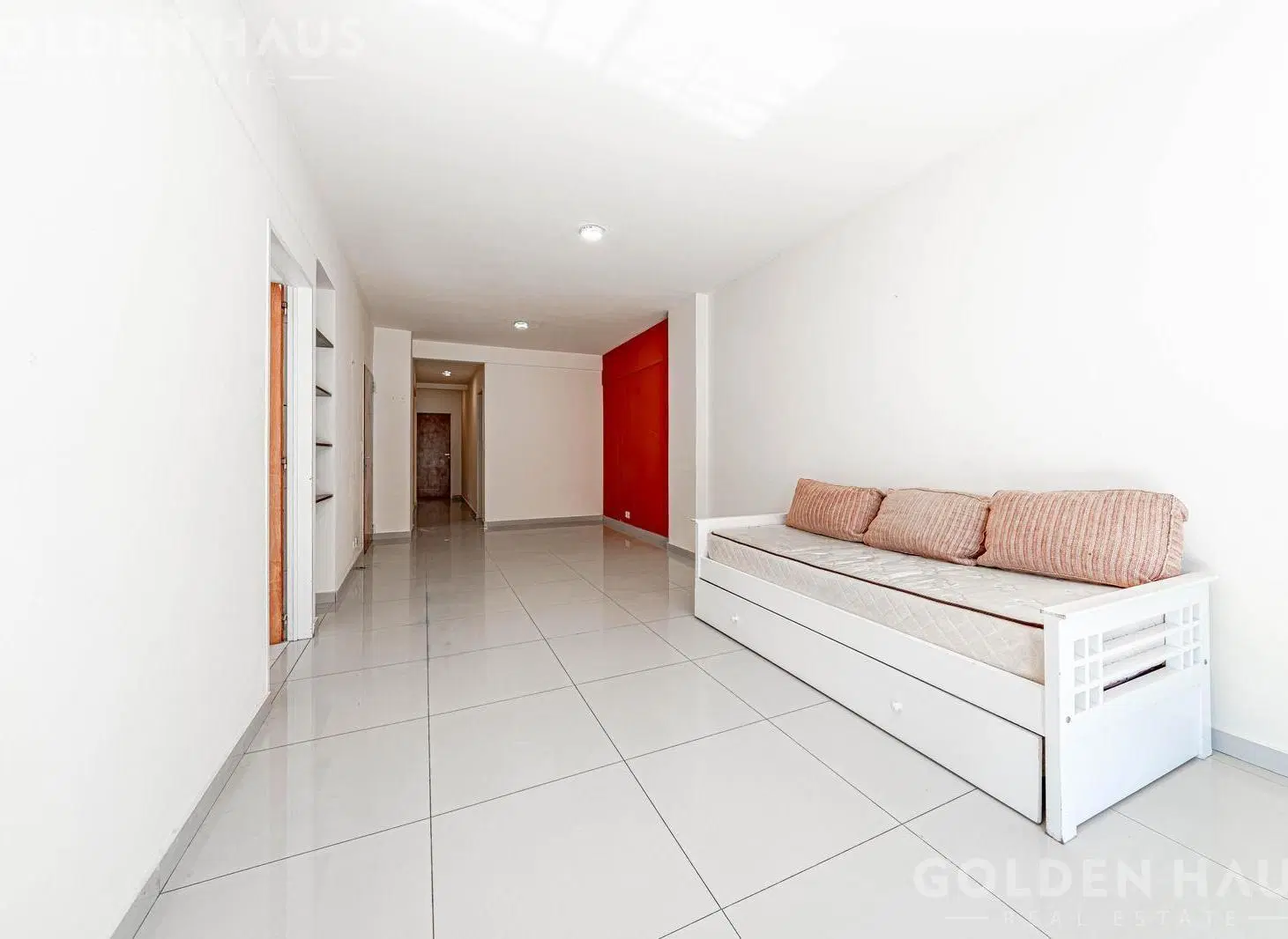 Departamento 3 ambientes con balcon al frente en Caballito 2