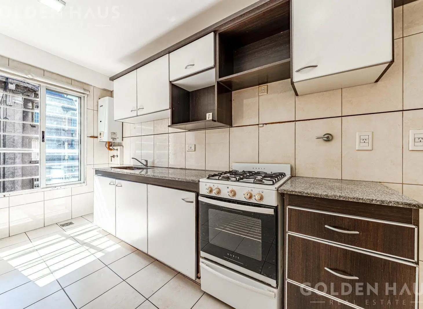Departamento 3 ambientes con balcon al frente en Caballito 5