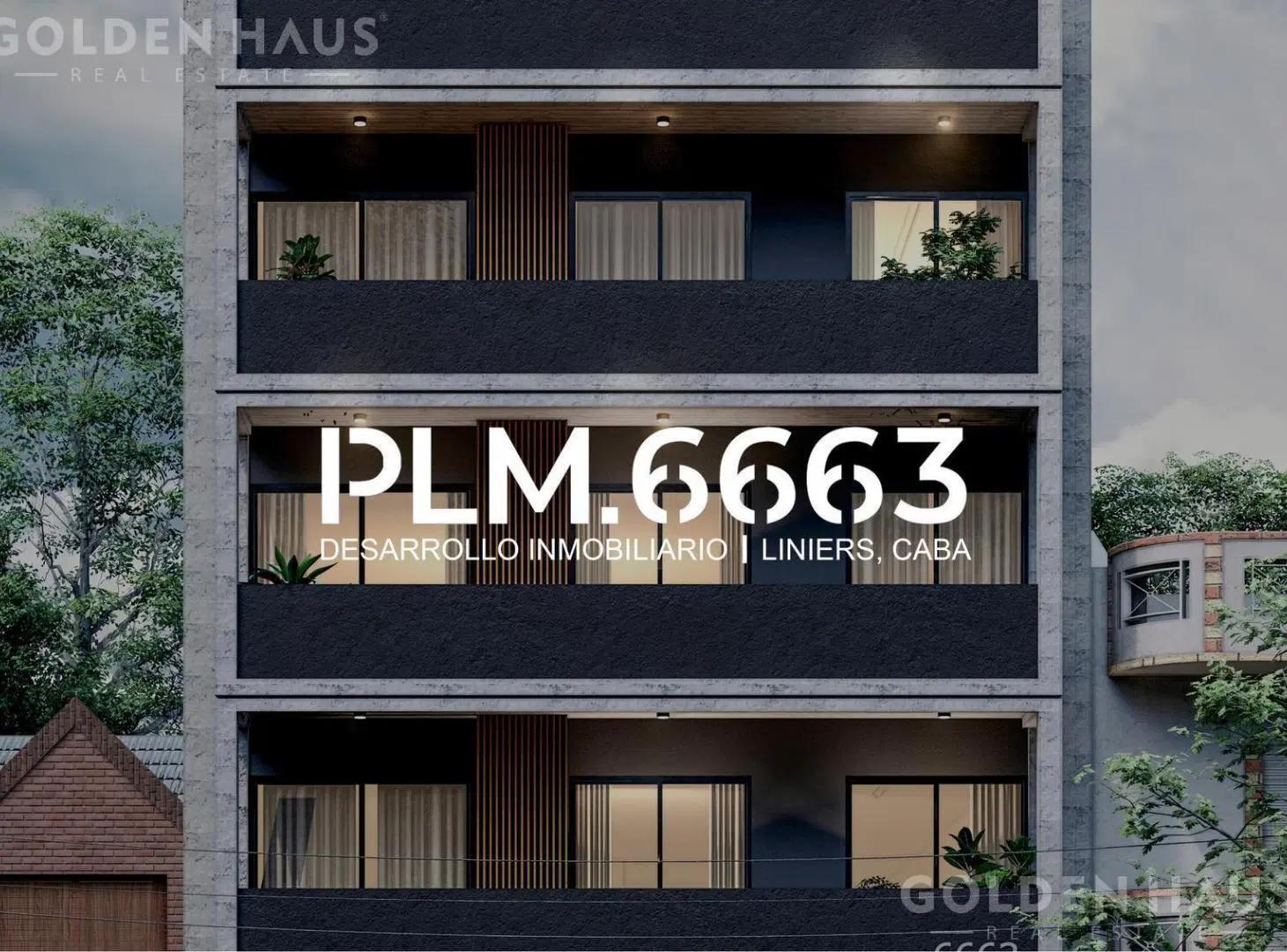 Departamento monoambiente en pozo de calidad constructiva superior en Liniers apto profesional 4
