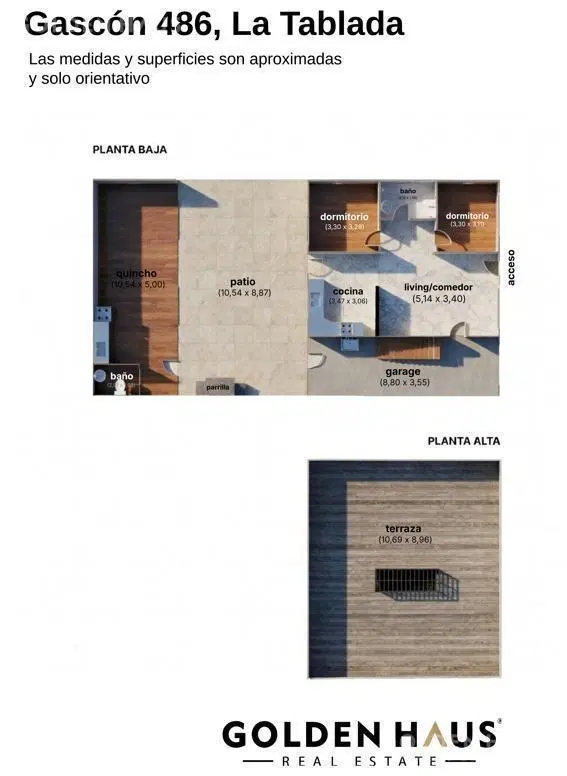 Casa 3 Amb con Jardín, Quincho y Terraza 5
