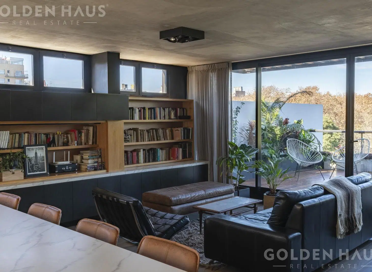 Departamento Dúplex 4 ambientes en venta en Palermo con terraza propia y cochera 4