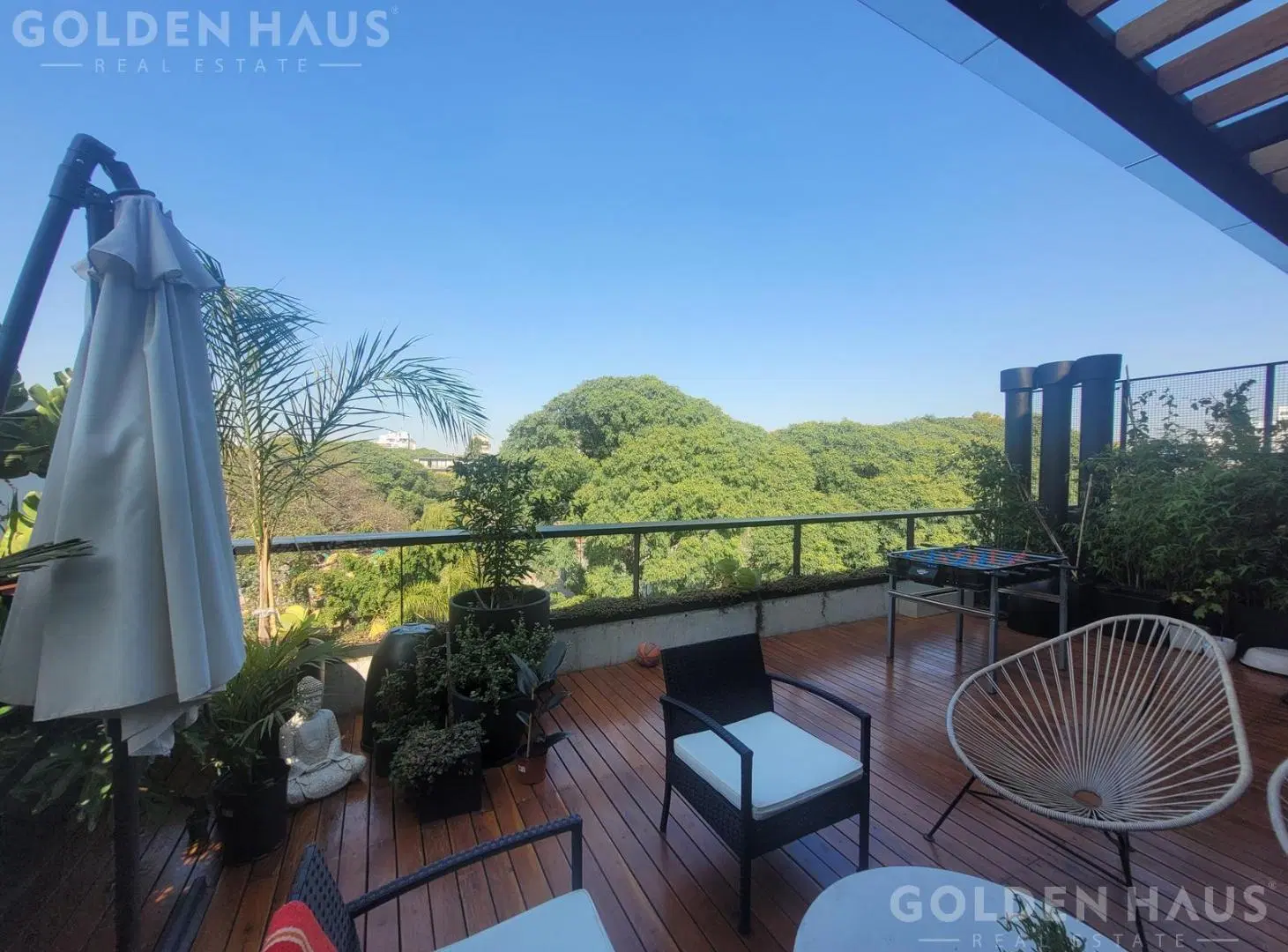 Departamento Dúplex 4 ambientes en venta en Palermo con terraza propia y cochera 3