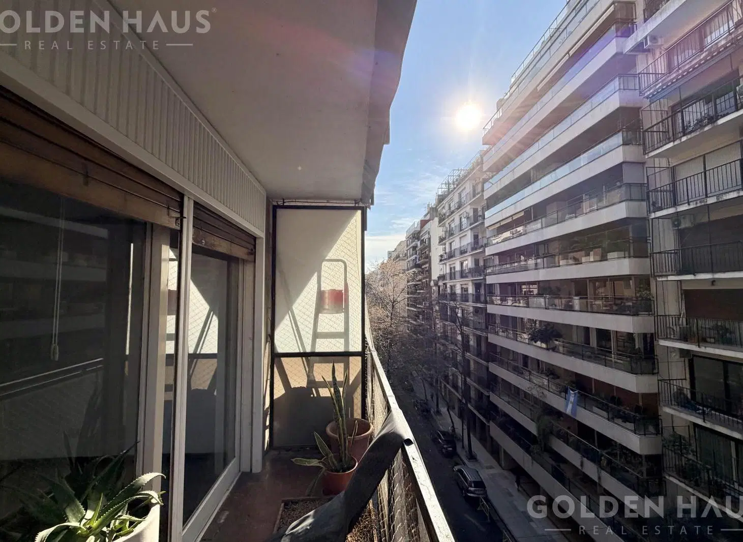 Semipiso de 4 ambientes con dependencia, cochera y amenities – Recoleta 5