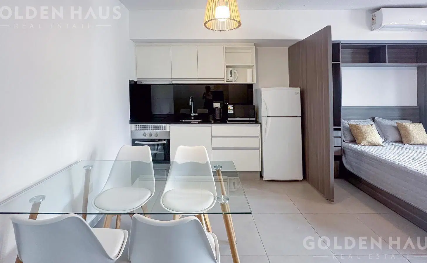 Departamento Monoambiente en alquiler amoblado en Palermo 8